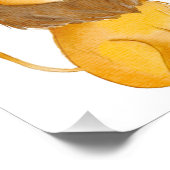 De Lion King Hand Foto Afdruk (Hoek)