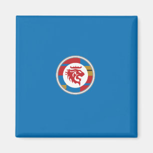 De Lion Magnet Magneet