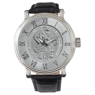 DE LION VAN ENGLAND-MUNTEN HORLOGE