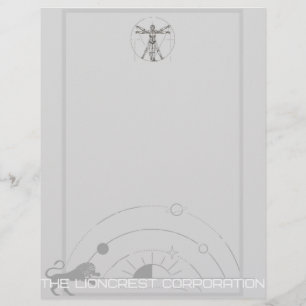 De Lioncrest Corporation Letterhead Briefhoofd