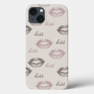 De Lippen van de kus iPhone 13 Hoesje