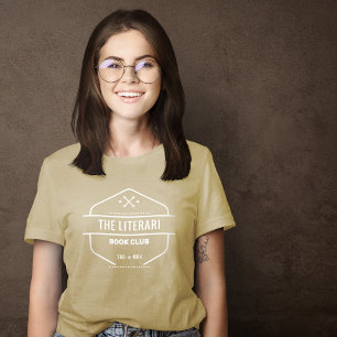 De Literari Book Club T-shirt