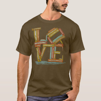 De literatuur van de liefde t-shirt
