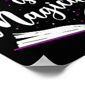 De literatuurlezing van het boek is Magisch Poster (Hoek)