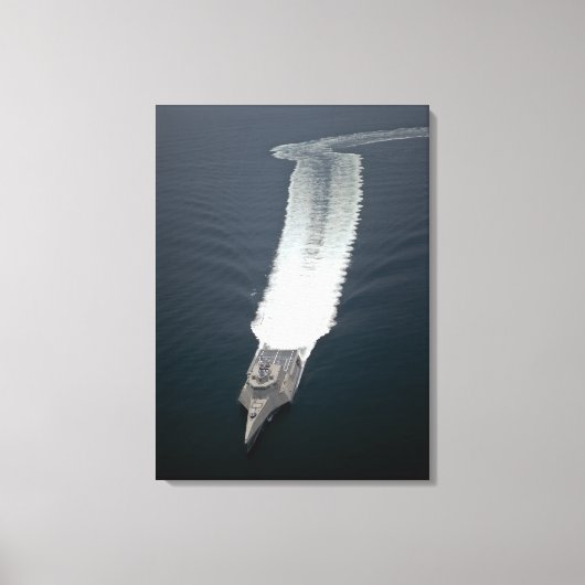 De litorale strijd tegen de onafhankelijkheid van  canvas afdruk (Voorkant)