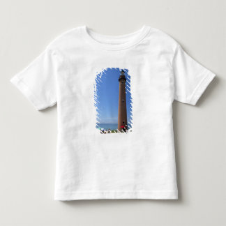 De Little Sable Point Light aan Lake Michigan Kinder Shirts