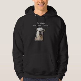 De Llama weet dat je je hebt bedrogen Hoodie