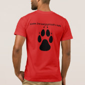 De Lobo T-shirt (Achterkant)