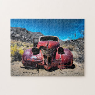De Lobster Car a  1939 Chevy Legpuzzel