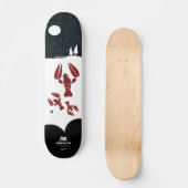 DE LOBSTER SKATEBOARD (Voorkant)