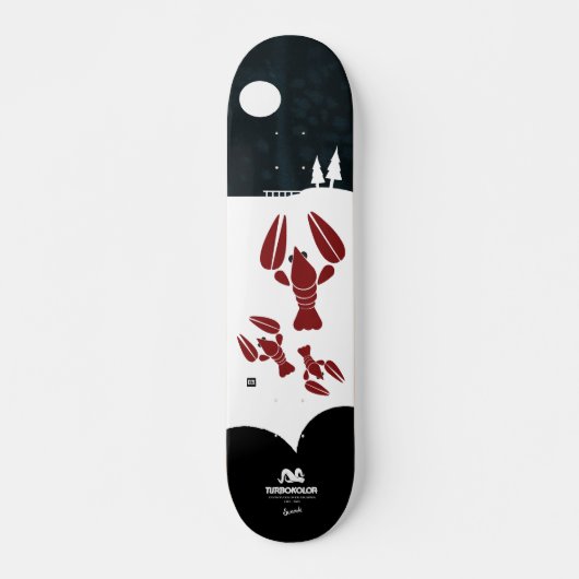 DE LOBSTER SKATEBOARD (Voorkant)