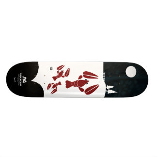DE LOBSTER SKATEBOARD