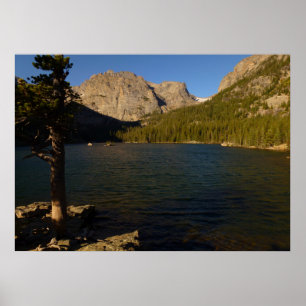 De Loch in Rocky Mountain National Park Poster