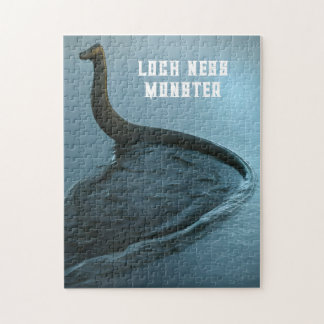 De Loch Ness Monster Jigzaag Puzzle Legpuzzel