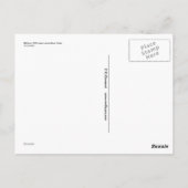 De Locomotief van de Stoom van Baldwin Briefkaart (Achterkant)