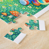 De l'œuf au papillon Puzzle 3 (Côté)