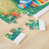 De l'œuf au puzzle de papillon 2 (Côté)