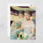 De Loge van Mary Cassatt Briefkaart (Voorkant / Achterkant)