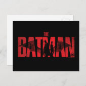 De Logo Batman en Catoman Briefkaart (Voorkant / Achterkant)
