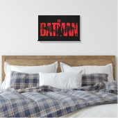 De Logo Batman en Catoman Canvas Afdruk (Insitu (Slaapkamer))