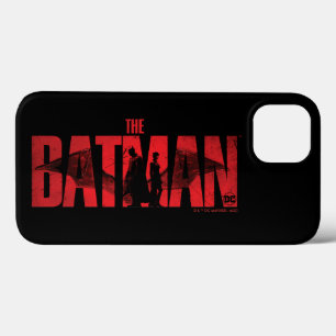 De Logo Batman en Catoman iPhone 13 Hoesje