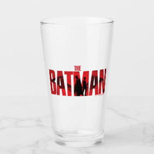 De Logo Batman en Catoman Glas