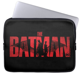 De Logo Batman en Catoman Laptop Sleeve