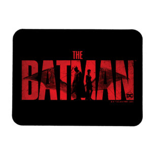 De Logo Batman en Catoman Magneet