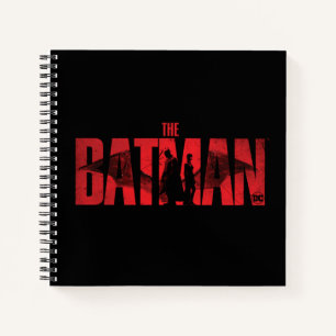 De Logo Batman en Catoman Notitieboek