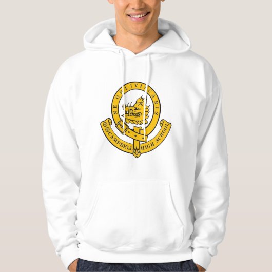 De Logo Hoodie (Voorkant)