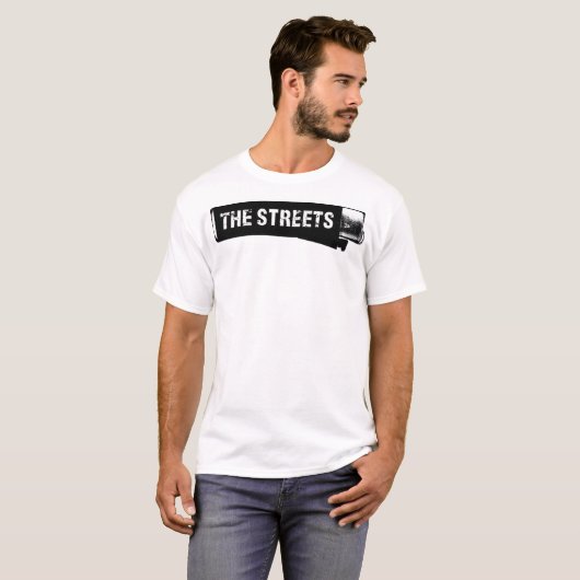 De Logo Klassieke T-Shirt van de Streets (Voorkant volledig)