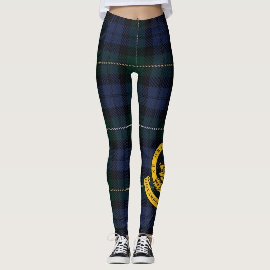 De Logo Legging (Voorkant)