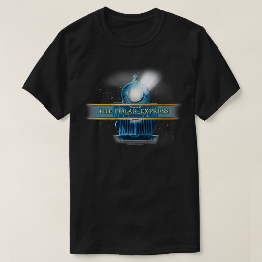 De Logo Polar Express Train T-shirt (Design voorkant)