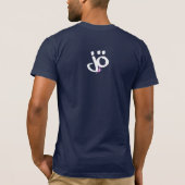 De Logo T-shirt (Achterkant)