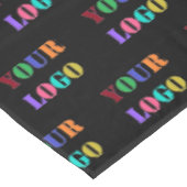 De Logo Tablecloth van het Bedrijf van de douane - Tafelkleed (Gekanteld)
