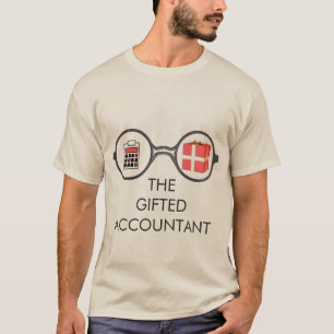 "De Logo van de boekhouder" T-shirt
