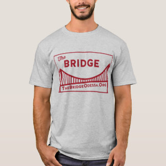 De Logo van de Brug van de rechthoek met websiteDo T-shirt