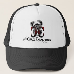 De Logo van de Coalitie van Cruz Trucker Pet