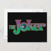 De Logo van de Naam van de Joker Briefkaart (Voorkant / Achterkant)
