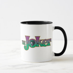 De Logo van de Naam van de Joker Mok