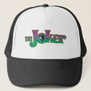 De Logo van de Naam van de Joker Trucker Pet