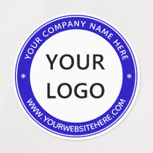 De Logo van het Bedrijf van de douane en de Sticke Labels