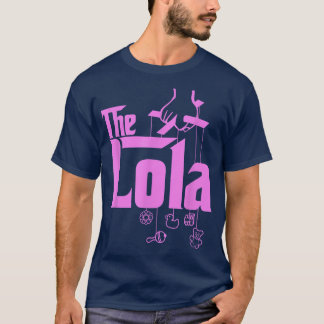 De Lola Filippijnen oma Baby Hang Speelgoed T-shirt