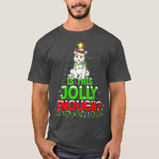 De lompverlichting is dit grof genoeg polarischri  t-shirt