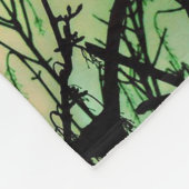 De Londense beugel Fleece Deken (Hoek)