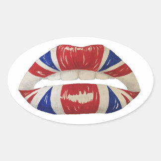 De Londense look - STICKER