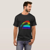 De London Eye Rainbow T-shirt (Voorkant volledig)