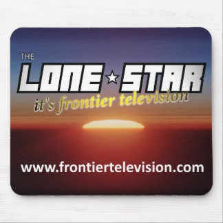 De Lone Star mousepad Muismat