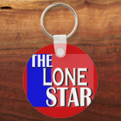 De Lone Star-Sleutelhanger Sleutelhanger (Voorkant)