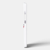 De Lone Star-staat Case-Mate iPhone Case (Achterkant / Links)